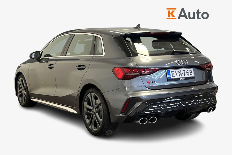 Audi S3 vaihtoauto