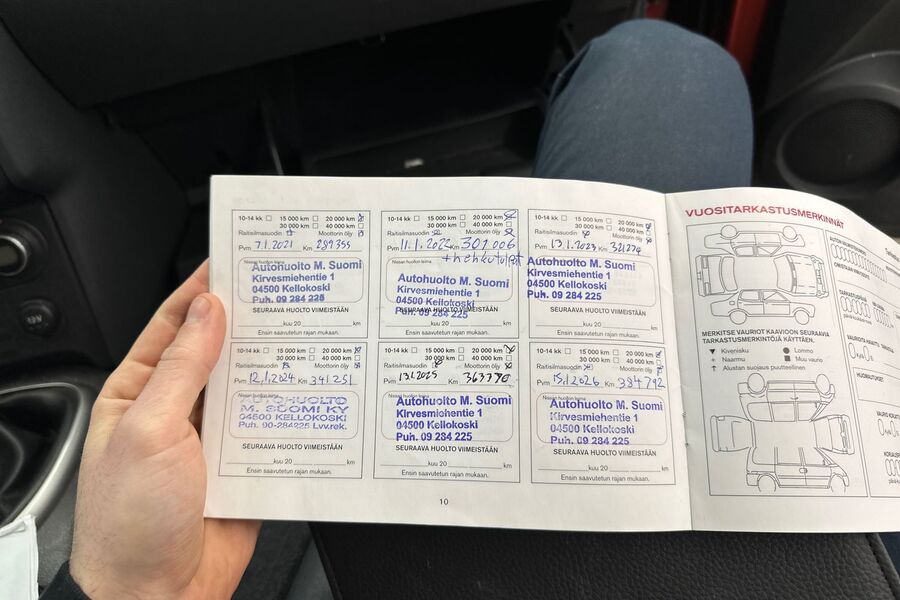 Nissan Qashqai+2 vaihtoauto