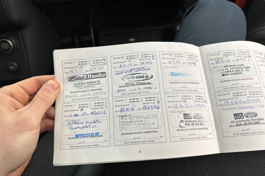 Nissan Qashqai+2 vaihtoauto