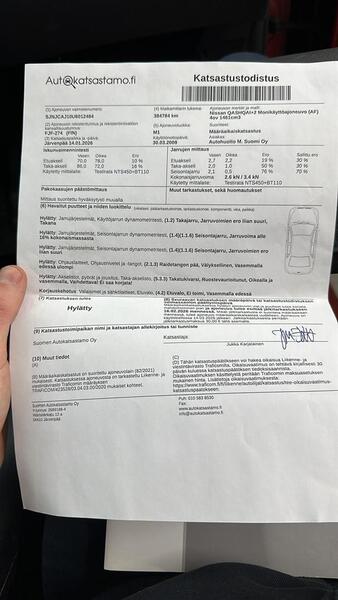 Nissan Qashqai+2 vaihtoauto