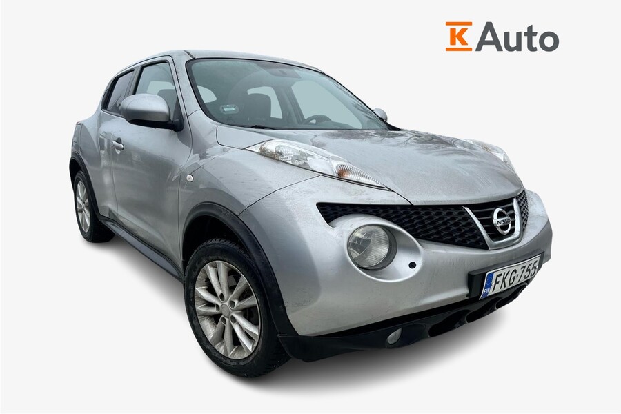 Nissan Juke vaihtoauto