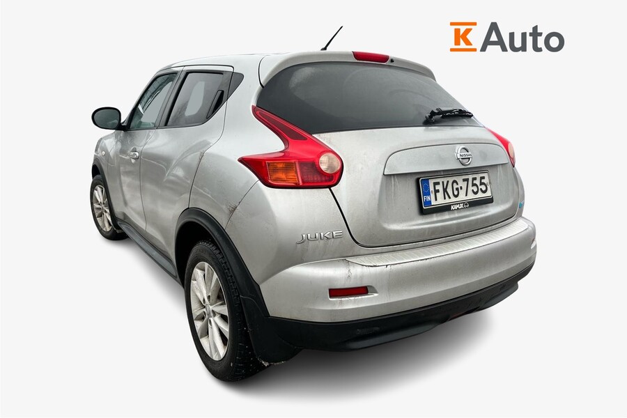 Nissan Juke vaihtoauto