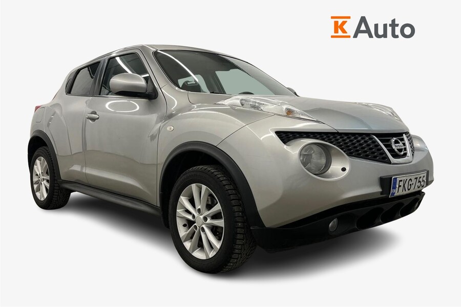 Nissan Juke vaihtoauto