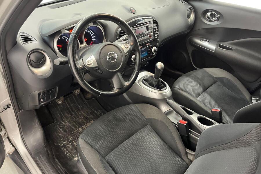 Nissan Juke vaihtoauto