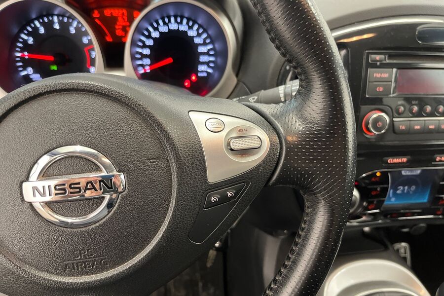 Nissan Juke vaihtoauto