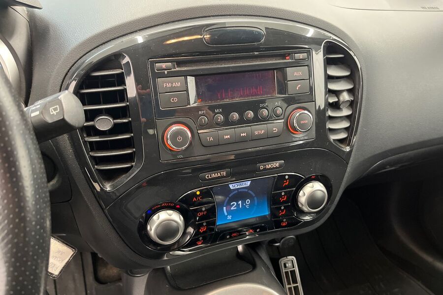 Nissan Juke vaihtoauto