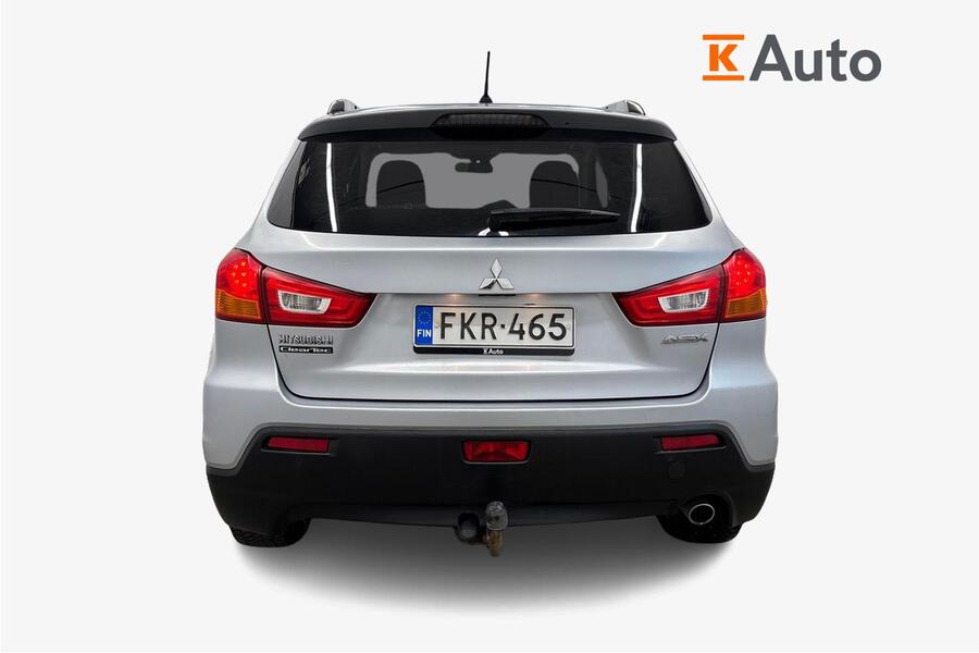 Mitsubishi ASX vaihtoauto