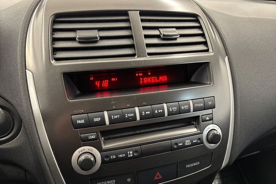 Mitsubishi ASX vaihtoauto