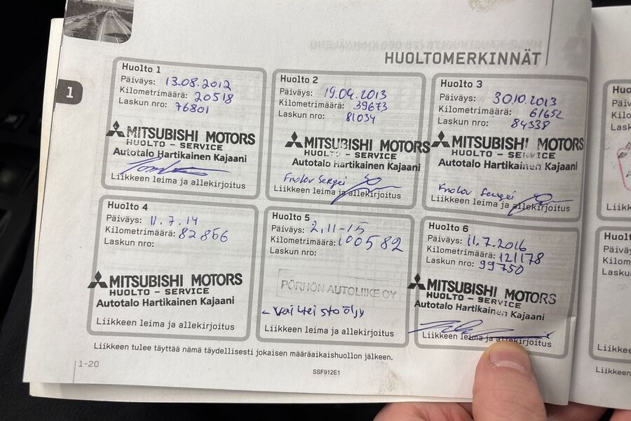 Mitsubishi ASX vaihtoauto