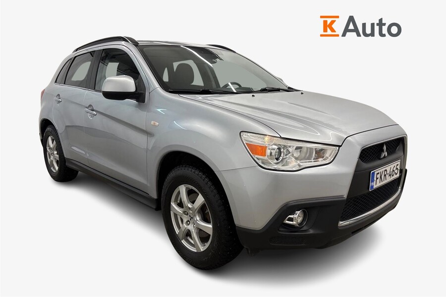 Mitsubishi ASX vaihtoauto