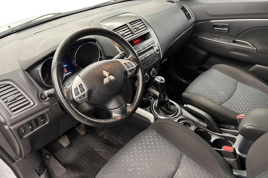 Mitsubishi ASX vaihtoauto