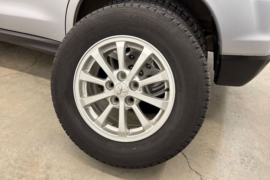 Mitsubishi ASX vaihtoauto