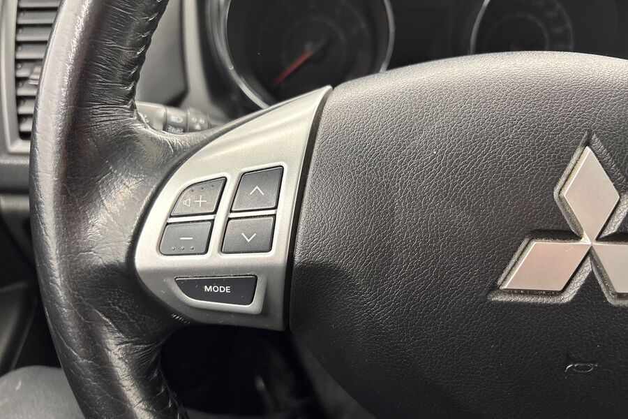 Mitsubishi ASX vaihtoauto