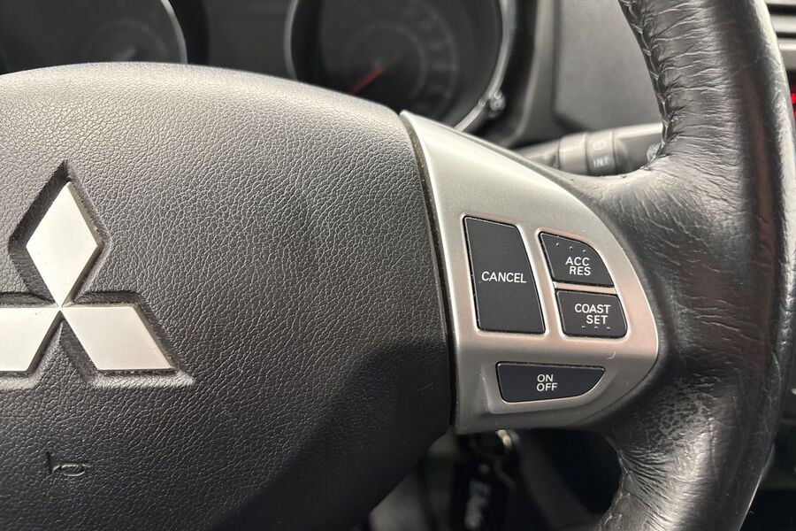 Mitsubishi ASX vaihtoauto