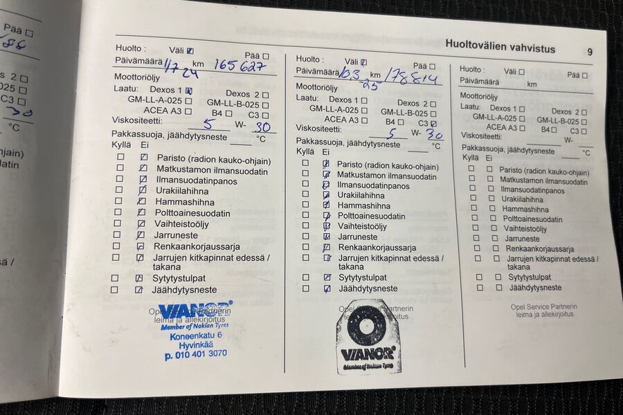 Opel Insignia vaihtoauto