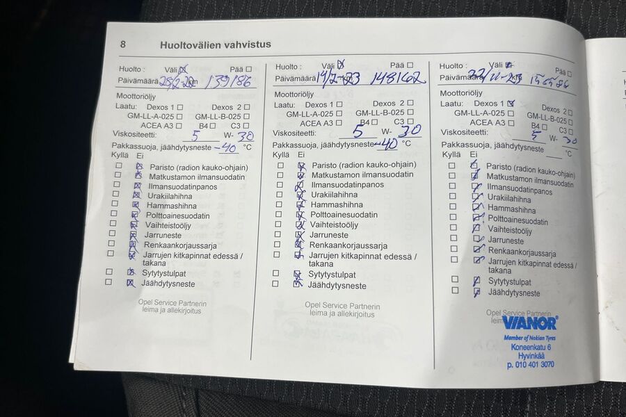 Opel Insignia vaihtoauto