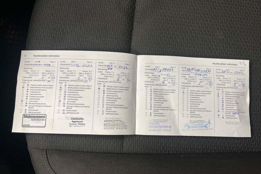 Opel Insignia vaihtoauto