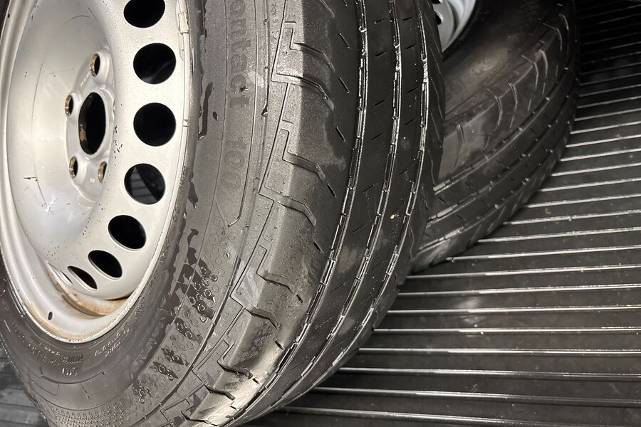 Volkswagen Transporter vaihtoauto