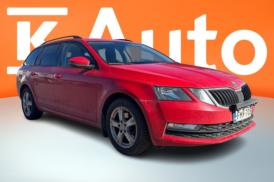 Skoda Octavia vaihtoauto