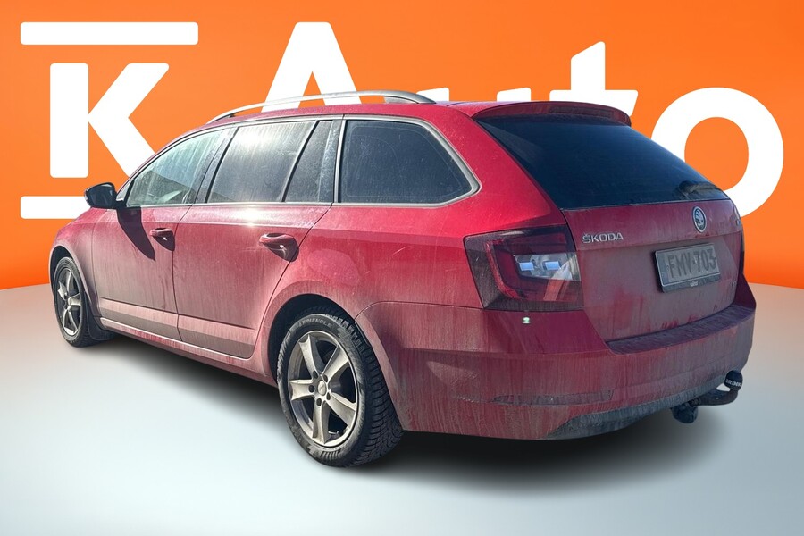 Skoda Octavia vaihtoauto