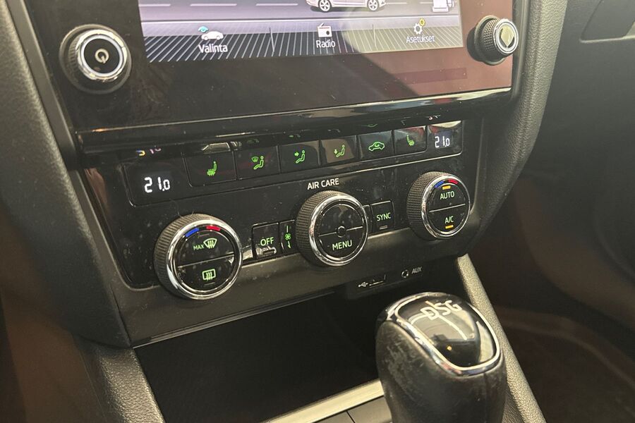 Skoda Octavia vaihtoauto