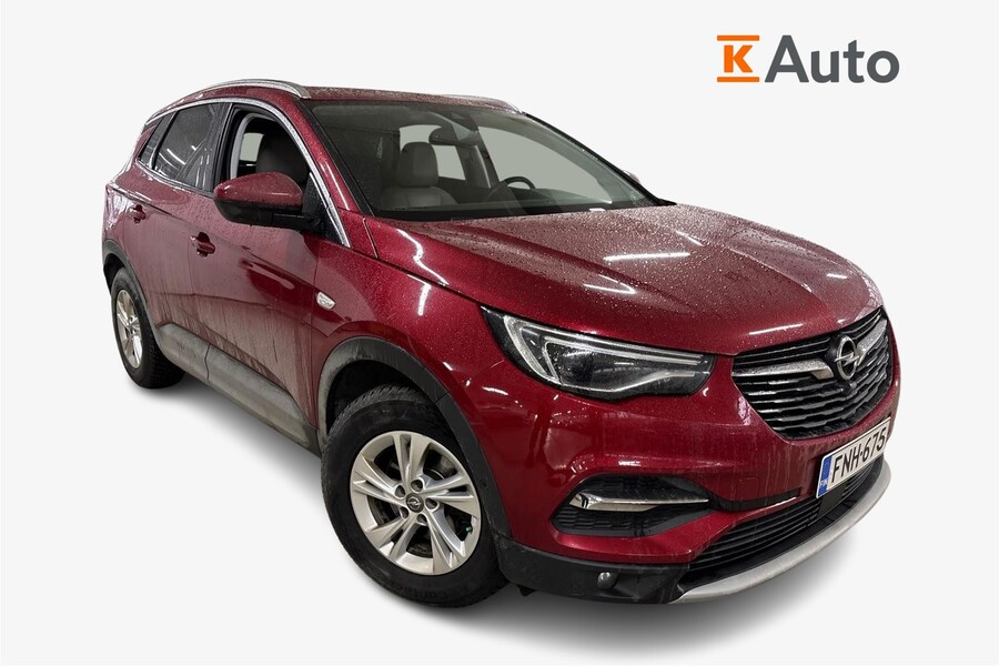 Opel Grandland X vaihtoauto