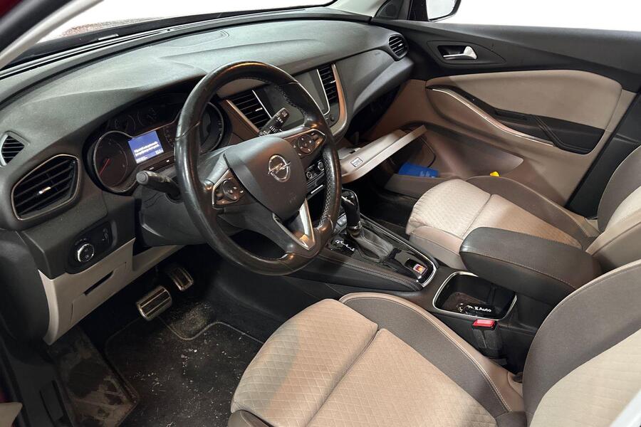 Opel Grandland X vaihtoauto