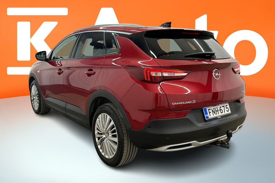 Opel Grandland X vaihtoauto