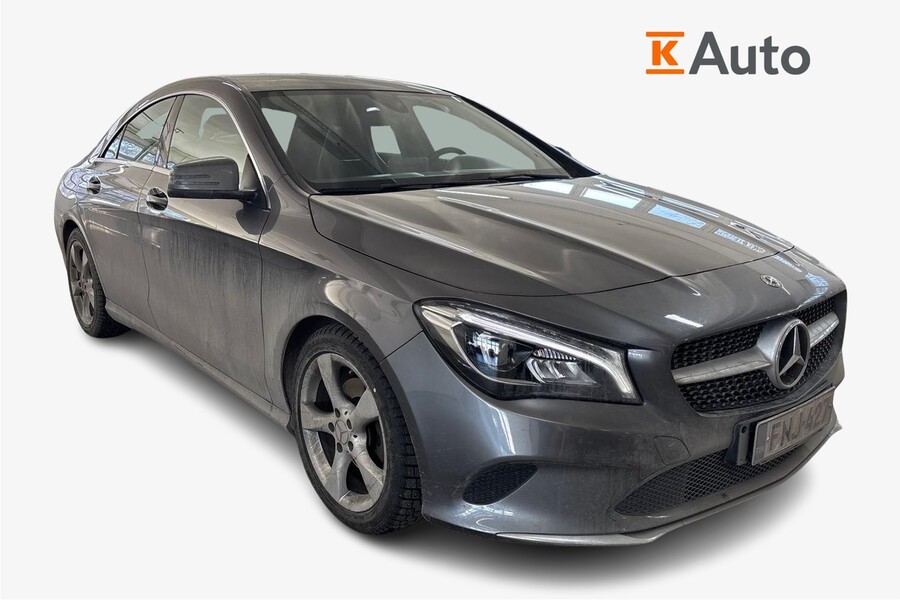 Mercedes-Benz CLA-sarja vaihtoauto