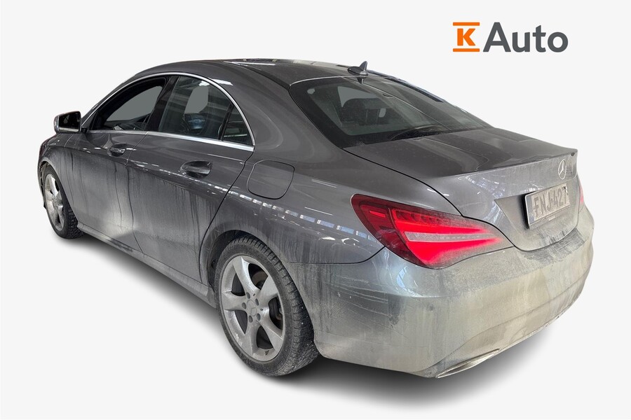 Mercedes-Benz CLA-sarja vaihtoauto