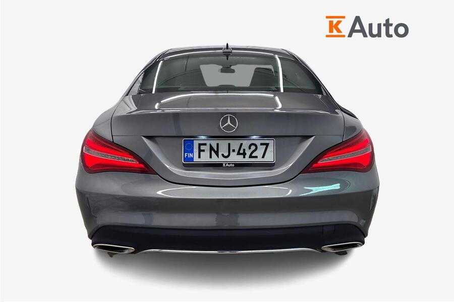 Mercedes-Benz CLA-sarja vaihtoauto