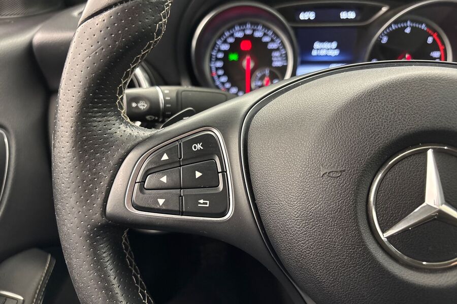 Mercedes-Benz CLA-sarja vaihtoauto