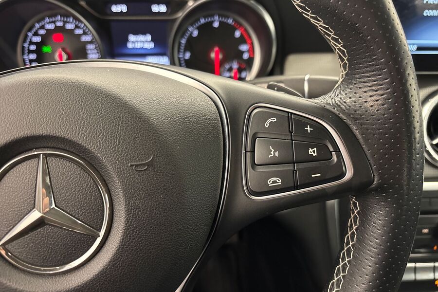 Mercedes-Benz CLA-sarja vaihtoauto