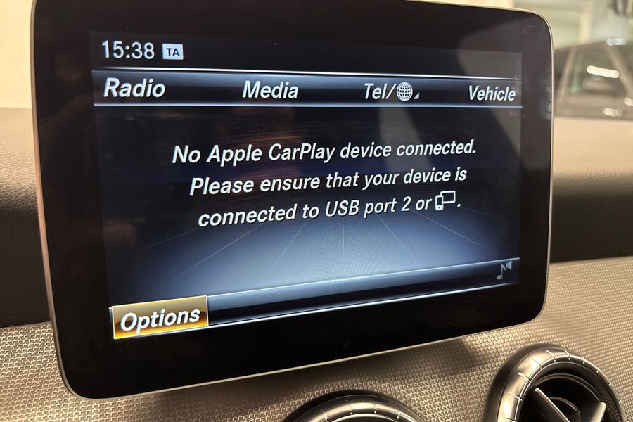 Mercedes-Benz CLA-sarja vaihtoauto