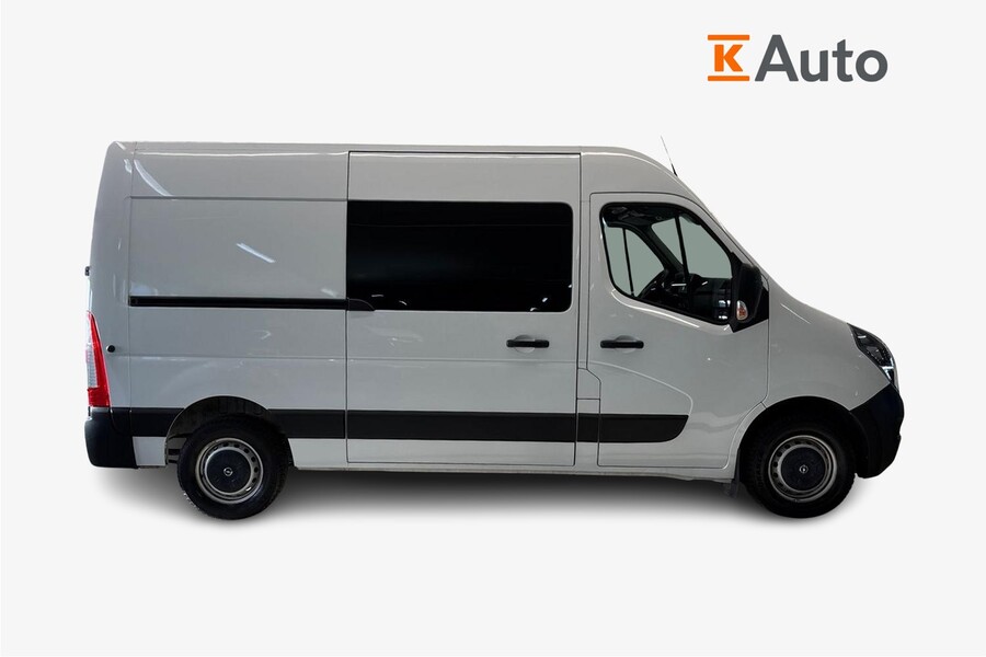 Opel Movano vaihtoauto