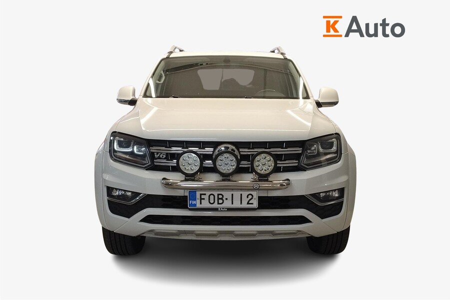 Volkswagen Amarok vaihtoauto