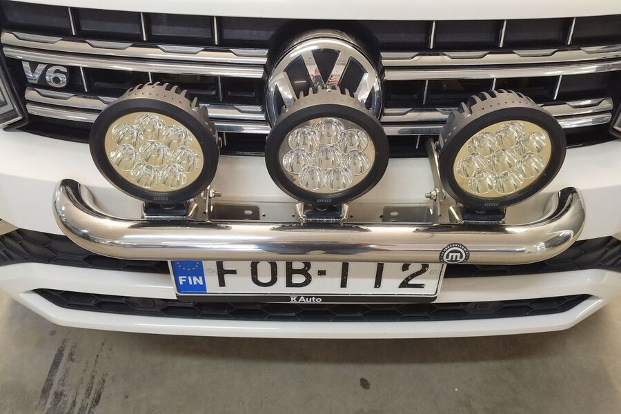 Volkswagen Amarok vaihtoauto