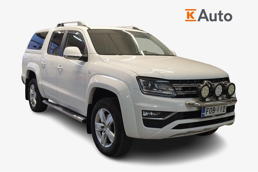 Volkswagen Amarok vaihtoauto