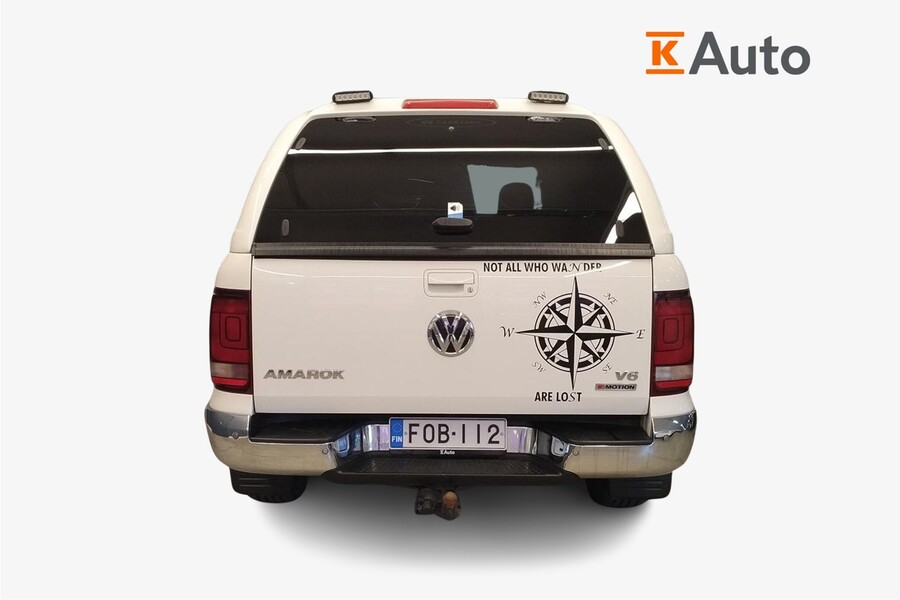 Volkswagen Amarok vaihtoauto