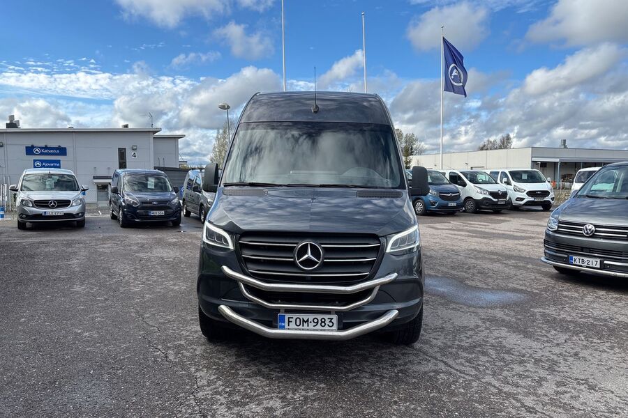 Mercedes-Benz Sprinter vaihtoauto