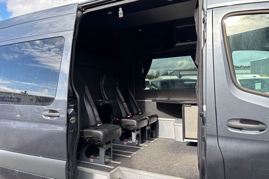 Mercedes-Benz Sprinter vaihtoauto