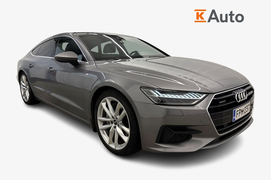 Audi A7 vaihtoauto