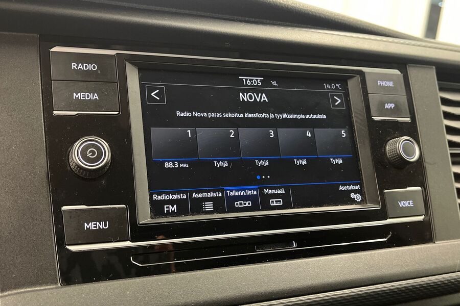 Volkswagen Transporter vaihtoauto