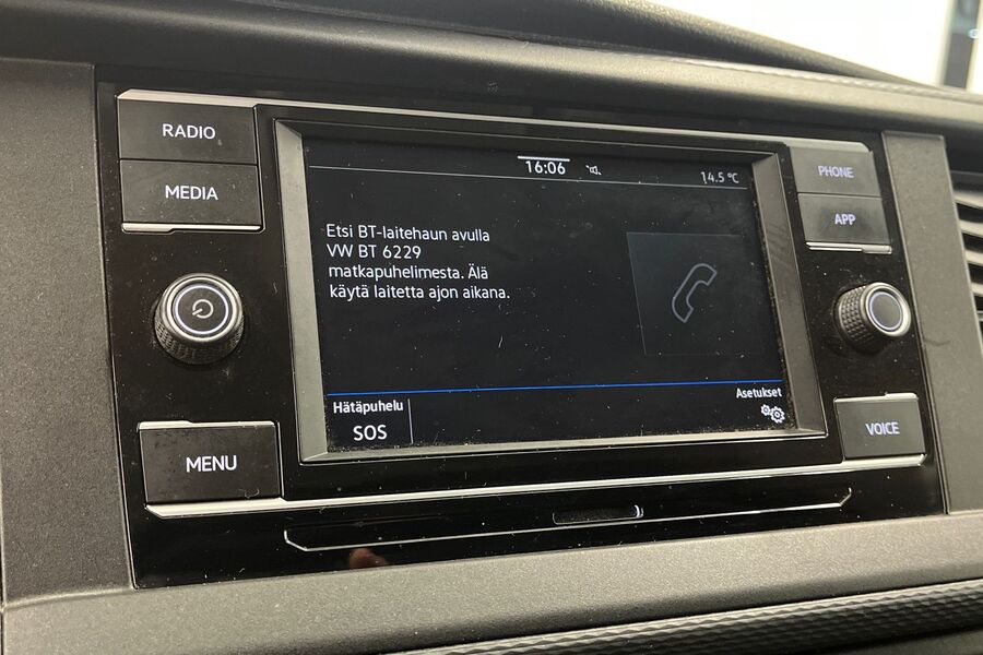 Volkswagen Transporter vaihtoauto