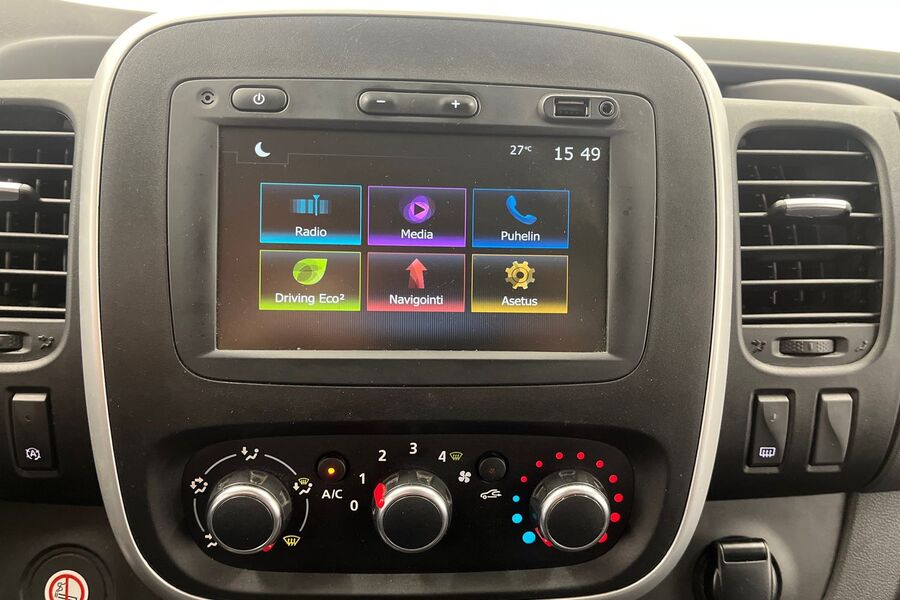 Renault Trafic vaihtoauto