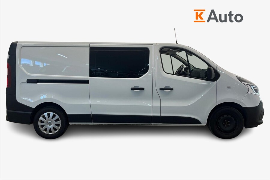 Renault Trafic vaihtoauto