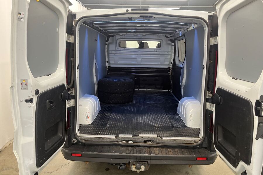 Renault Trafic vaihtoauto