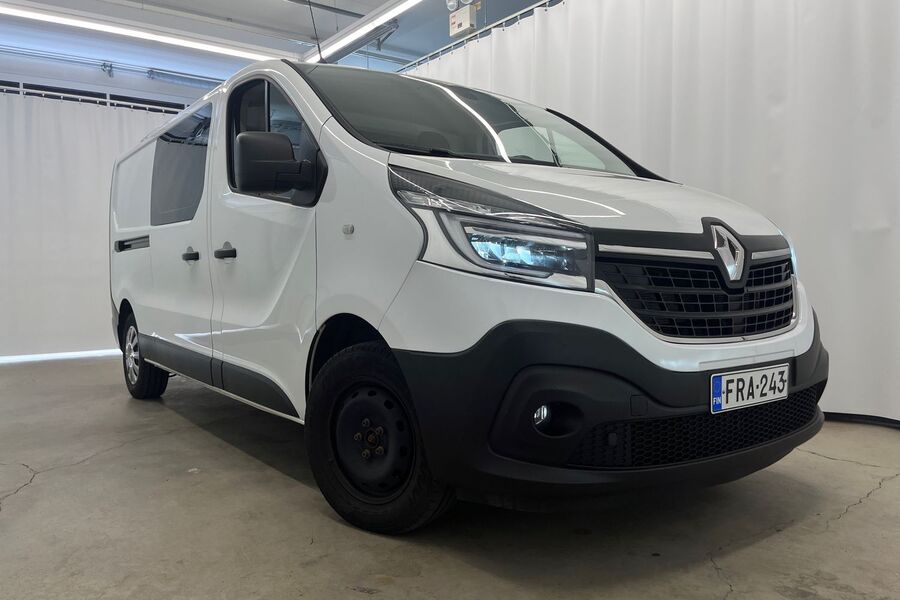 Renault Trafic vaihtoauto