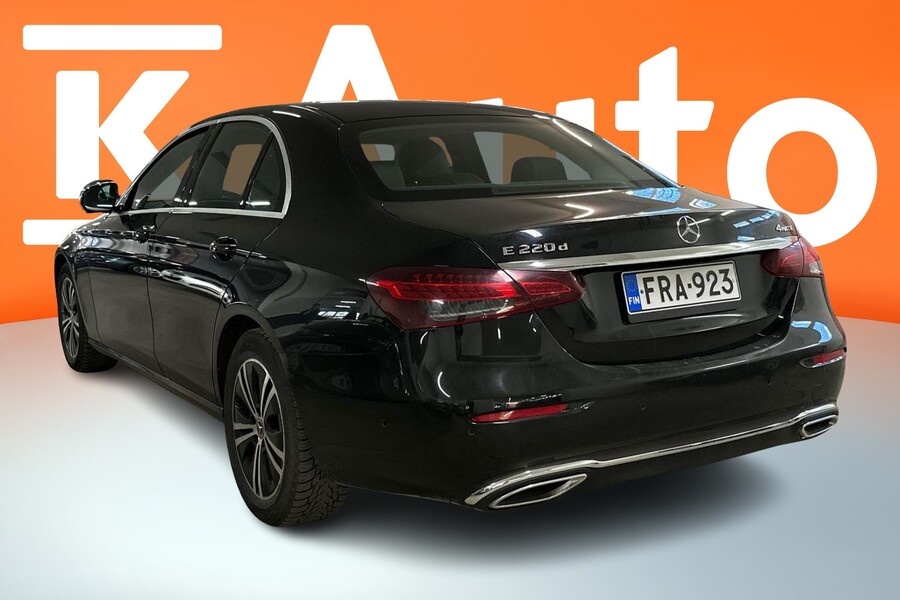 Mercedes-Benz E vaihtoauto