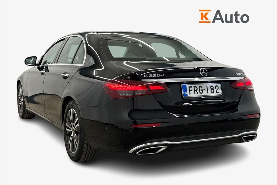 Mercedes-Benz E vaihtoauto